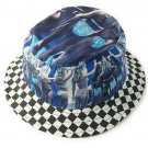 Vans Off The Wall Hank Foto Skate Surf BUCKET Hat BAKED BUNS SPRING BREAK S/M