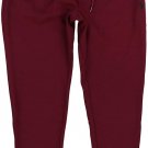 Ralph Lauren Polo Mens DOUBLE KNIT TECH ATHLETIC Pants RED Burgundy sweat S M L