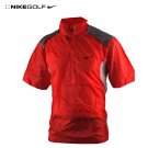 Nike GOLF Japan Men's VAPOR S/S Golf Shirt Size SMALL S SM SML RED GREY 371150