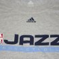 UTAH JAZZ GAME USED TEAM ISSUE 2XLT T SHIRT LONG SLEEVE