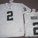 NEW REEBOK VAPOR JERSEY OAKLAND RAIDERS RUSSELL MEDIUM M MED NWT NFL ALTERNATE