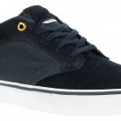 VANS SHOES TYPE II 2 SUEDE NAVY WHITE Mens M SZ 7 WOMENS 8.5 NEW NIB SKATE SK8