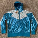 394755 450 nos NIKE RUNNING training JACKET MENS XL NEW WINDRUNNER GREEN SILVER