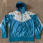 394755 450 nos NIKE RUNNING training JACKET MENS XL NEW WINDRUNNER GREEN SILVER