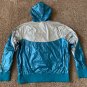 394755 450 nos NIKE RUNNING training JACKET MENS XL NEW WINDRUNNER GREEN SILVER