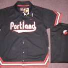 THROWBACK PORTLAND TRAIL BLAZERS SHOOTING JERSEY Y M