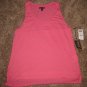 Vans Off The Wall STORMY TANK TOP Muscle Tank Tee T Shirt Womens Cotton Blend M