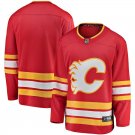 CALGARY FLAMES Fanatics Branded MENS S SMALL Breakaway Home Blank Jersey Red