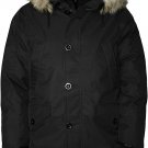 NEW Polo Ralph Lauren Men's Long Winter Down Hooded Winter Parka BLACK M L XL
