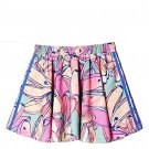 Adidas Originals x Farm Bananas Flared Skirt Elastic Waist Womens Size S Small