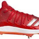 adidas adizero Afterburner 6 SPEED 7 Cleat Men's Baseball METAL CLEATS Black NEW