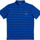 Quiksilver Mens WATERMAN COLLECTION Free Cast Polo BLUE Knit SHIRT S M L XL XXL