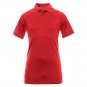 NWT Nike Tiger Woods TW VELOCITY MAX UV PIQUÉ RED Men Polo 726201-687 SZ XXL 2XL