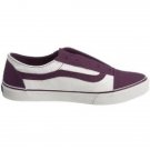 VANS OLD SKOOL LO PROFILE M 10 W 11.5 NEW PURPLE WHITE NIB