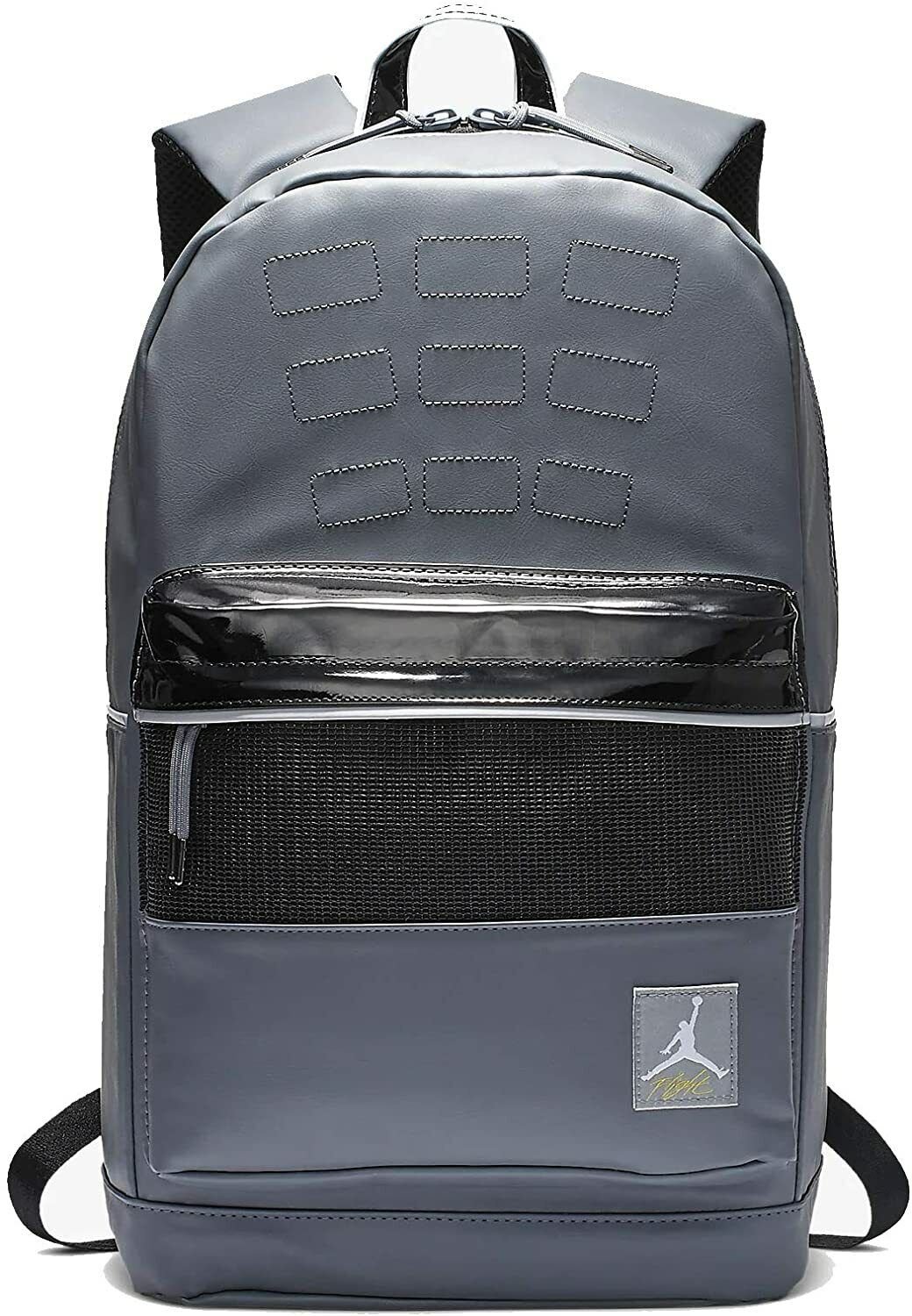 Nike Air Jordan Retro 4 Backpack (One Size, Carbon Heather) 9A0280-146