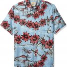 Quiksilver Mens SAN O CLAUSE Button Down WATERMAN COLLECTION REGULAR FIT Shirt