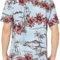 Quiksilver Mens SAN O CLAUSE Button Down WATERMAN COLLECTION REGULAR FIT Shirt