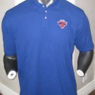 REEBOK PLAY DRY NEW YORK KNICKS COACHES POLO SHIRT XL XLARGE GOLF NEW NWT BLUE