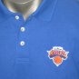 REEBOK PLAY DRY NEW YORK KNICKS COACHES POLO SHIRT XL XLARGE GOLF NEW NWT BLUE