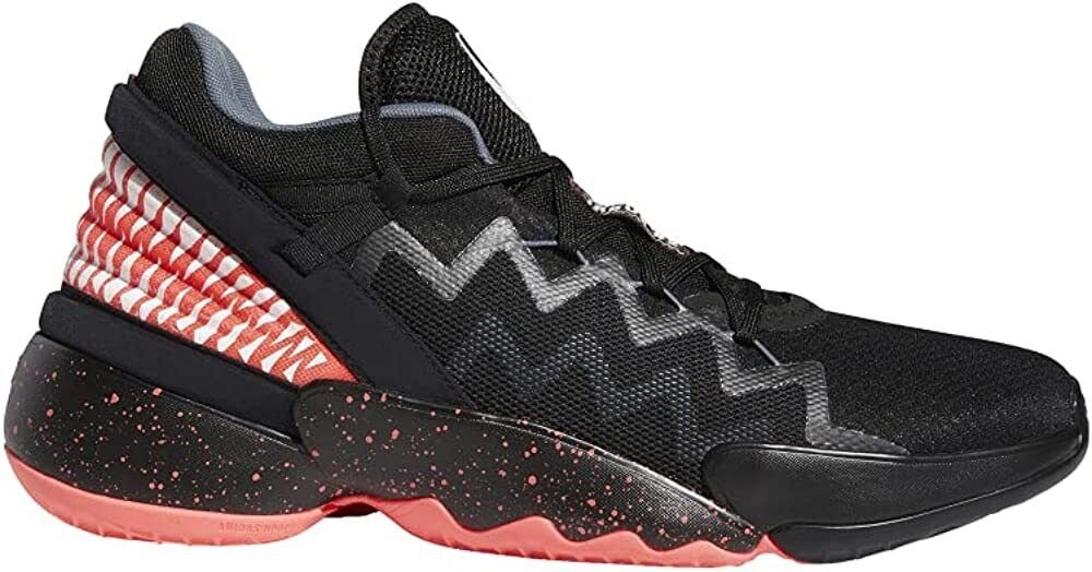 Adidas Donovan Mitchell D.O.N. Issue 2 Marvel Venom Men Sneaker MVP Size 8.5 NEW