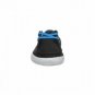 NWOB VANS AUTHENTIC RATA VULC BLACK BLUE SHOES KIDS 1.5 NEW KARATE SURF SK8