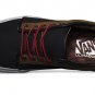 VANS CHUKKA LOW LEATHER BLACK BROWN SZ SIZE MENS 6.5 24.5 CM SHOES WOMENS 8 NEW
