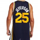 NEW ADIDAS UTAH JAZZ BIG AL JEFFERSON JERSEY XL NWT SWINGMAN REV 30 BOBCATS BLUE