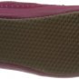 VANS AUTHENTIC MOHIKAN FLEECE RED PLUM SHOES WOMENS SZ 5 SURF SIDERS MOCCASINS