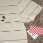 New Vans Off the Wall Mens Converted Crew neck Tee Top Tan NWT Small Sm