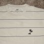 New Vans Off the Wall Mens Converted Crew neck Tee Top Tan NWT Small Sm