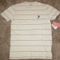 New Vans Off the Wall Mens Converted Crew neck Tee Top Tan NWT Small Sm