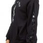Vans X Harry Potter Dark Arts Black Women's Hoodie MORSMORDRE XS S M NEW