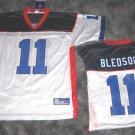 REEBOK BUFFALO BILLS BLEDSOE JERSEY L COWBOYS NEW $75