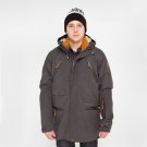 Rip Curl Anti Series Core Horizon Parka Coat Winter Jacket Mens S SM 3 IN 1GREY