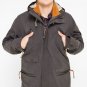 Rip Curl Anti Series Core Horizon Parka Coat Winter Jacket Mens S SM 3 IN 1GREY