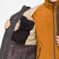 Rip Curl Anti Series Core Horizon Parka Coat Winter Jacket Mens S SM 3 IN 1GREY