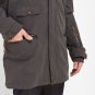 Rip Curl Anti Series Core Horizon Parka Coat Winter Jacket Mens S SM 3 IN 1GREY