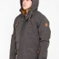 Rip Curl Anti Series Core Horizon Parka Coat Winter Jacket Mens S SM 3 IN 1GREY