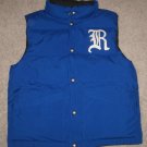 NWT POLO RALPH LAUREN BOYS S 8 SEWN LOGO BLACK BLUE REVERSIBLE PUFFER VEST $125
