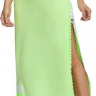 Nike Sportswear NSW Women's Fleece Long Skirt Ct0878-376 M L XL GREEN NEW NWT