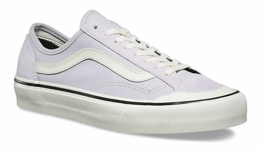 NEW Vans Style 36 DECON SF SALT WASH LAVENDER FOG Mens Size 11.5 SKATE SHOES