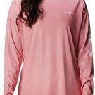 Columbia PFG Women's LARGE L Tidal Deflector Long Sleeve UPF 50 FL0079 FISHING