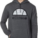 NEW Ellesse Skilia OH Hoodie HOODY GREY NEW MEN'S M MEDIUM GRAY EM12439 NWT $85
