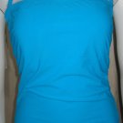 PROFILE BY GOTTEX ONE 1 PIECE SWIMSUIT FULL SZ 14 NWT 3TJ50-070 AQUA TURQU