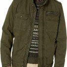 Levi's Men's Washed Cotton Two Pocket Sherpa Lined Military Jacket NWT LM7RC394