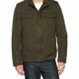 Levi's Men's Washed Cotton Two Pocket Sherpa Lined Military Jacket NWT LM7RC394