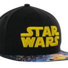 Star Wars NEW HOPE Viza Print New Era 59Fifty 5950 Fitted Hat Disney 7 1/8 CAP