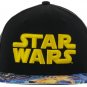 Star Wars NEW HOPE Viza Print New Era 59Fifty 5950 Fitted Hat Disney 7 1/8 CAP