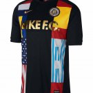 Nike F.C. Football Jersey 886872-011 Soccer MENS XXL 2XL BLACK SHIRT JERSEY