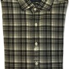 Polo Ralph Lauren Men Slim Fit Twill Plaid Shirt Whitre Grey S XL